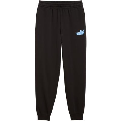 2. Spodnie dla dzieci Puma ESS Logo Lab Relaxed czarne 694675 01
