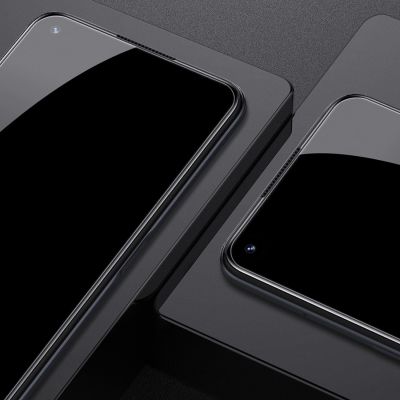 19. Nillkin CP+PRO ultracienkie szkło hartowane na cały ekran z ramką 0,2 mm 9H Realme 9 Pro czarny