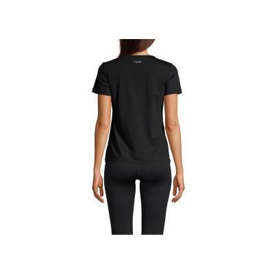 10. Koszulka CASALL Essential Mesh Detail Tee czarny
