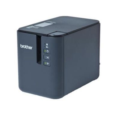 Brother PT-P950NW drukarka etykiet Termotransferowy 360 x 360 DPI 60 mm/s Przewodowy i Bezprzewodowy Przewodowa sieć LAN TZe Wi-Fi