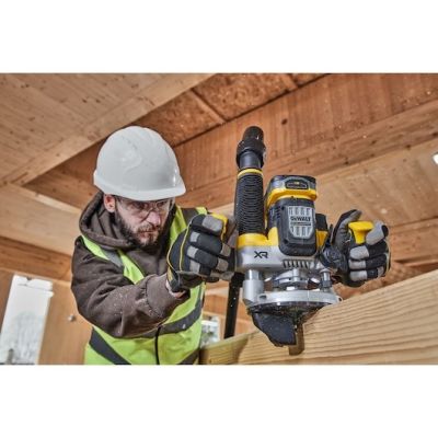 3. DeWALT DCW620NT-XJ frezarka/trymer Czarny, Żółty 23000 RPM
