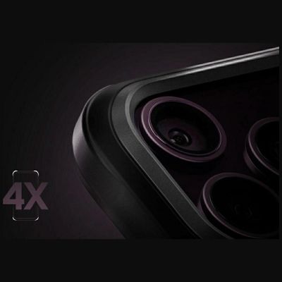11. Etui UNIQ Keva Mov Magclick Charging na iPhone 18 Pro / 17 Pro - czarne