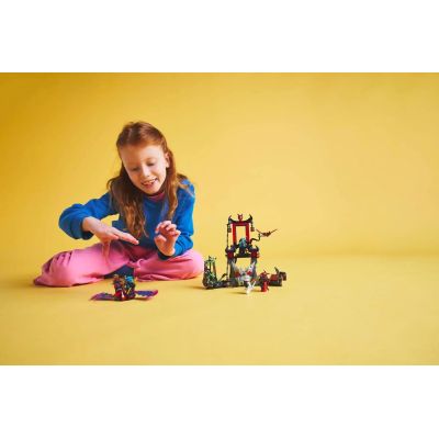 10. Lego 71841 Ninjago - Burzowa wioska Dragonów