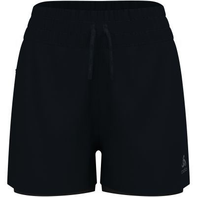 3. Spodenki damskie Odlo ZEROWEIGHT 3 INCH 2-in-1 short czarne