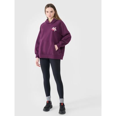 4. Legginsy dzianinowe 4F W 4FWSS25TTIGF204-20S