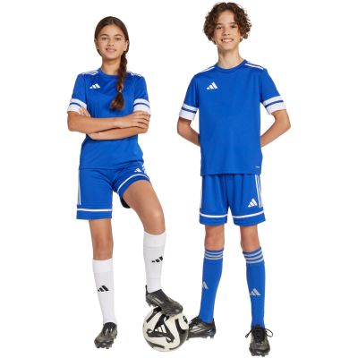 9. Spodenki adidas Squadra 25 Jr JN5455