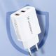 14. Ładowarka sieciowa Wozinsky CWCUCW 30W USB-C / 2 x USB-A - biała