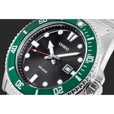 11. Zegarek Męski CASIO MDV-107D-3AVEF + BOX