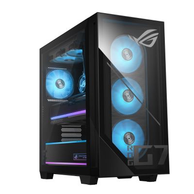 2. ASUS ROG G700 G700TF-7265KF270W Intel Core Ultra 7 265KF 64 GB DDR5-SDRAM 2 TB SSD NVIDIA GeForce RTX 5080 Windows 11 Home Tower PC Czarny