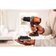 6. BLACK & DECKER 18V Cordless Drill (without battery and charger) | BCD383XN-XJ