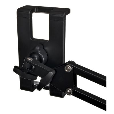 7. Ugreen uchwyt składany do biurka na telefon czarno-szary