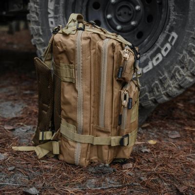 31. Plecak turystyczny Offlander Survival 25L OFF_CACC_32KH