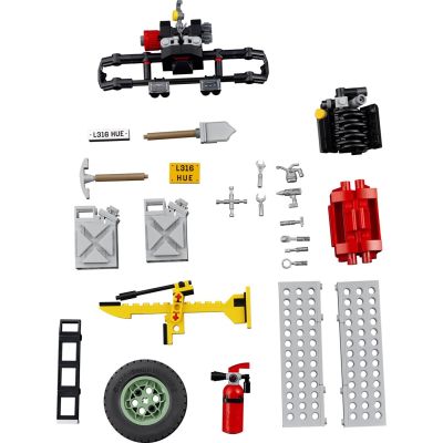 9. LEGO Icons 10317 - Land Rover Classic Defender 90