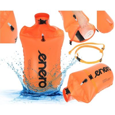 3. DMUCHANA BOJKA ASEKURACYJNA SUCHA KIESZEŃ 2W1 ENERO 69X37,5CM