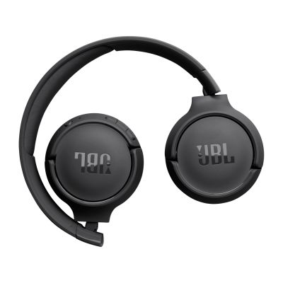 7. Słuchawki JBL Tune 520BT bezprzewodowe nauszne Bluetooth 5.3 - czarne