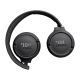 7. Słuchawki JBL Tune 520BT bezprzewodowe nauszne Bluetooth 5.3 - czarne