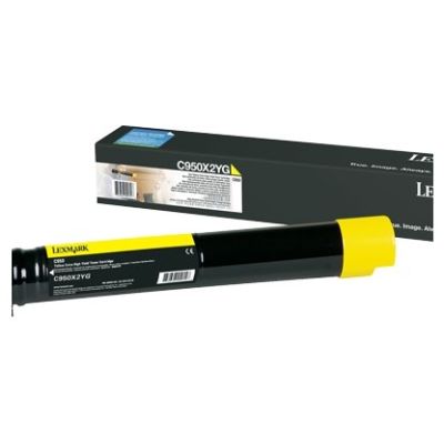 2. TONER CARTRIDGE YELLOW 24K PGS/F/ C950