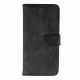2. Etui Leather Book Case na iPhone 16 - czarne