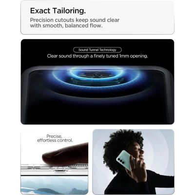 10. Etui Spigen Ultra Hybrid na Samsung Galaxy S26 FE - przezroczyste