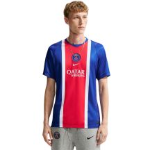 Koszulka męska Nike Paris Saint-Germain 2026/27 Stadium Home niebiesko-czerwona II1885 417 S