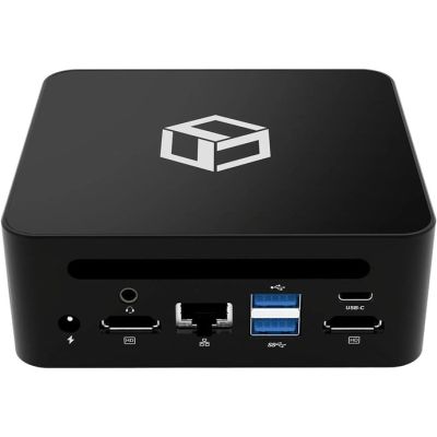 5. Mini PC Qoobe AP1215U i3-1215U/16GB/SSD 1TB/Win 11 Pro czarny
