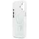 7. Etui Karl Lagerfeld Karl & Choupette Back MagSafe na iPhone 17 - przezroczyste