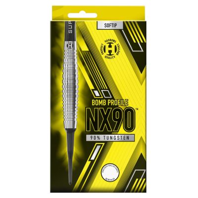 12. Rzutki Harrows NX-90 Parallel 90% steeltip