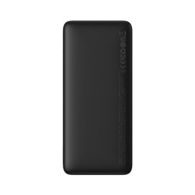 17. Powerbank Baseus Airpow Fast Charge 20W 30000mAh z kablem USB-C - USB-C 30cm - czarny