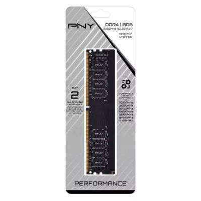 3. Pamięć RAM PNY 8GB DDR4 3200MHz