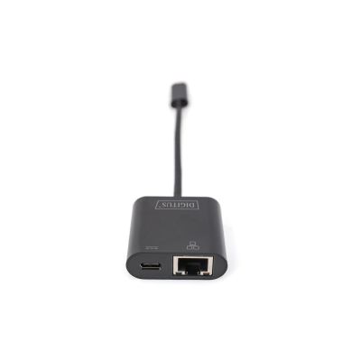 6. Digitus Adapter USB Type-C™ Gigabit Ethernet z obsługą Power Delivery