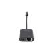 6. Digitus Adapter USB Type-C™ Gigabit Ethernet z obsługą Power Delivery