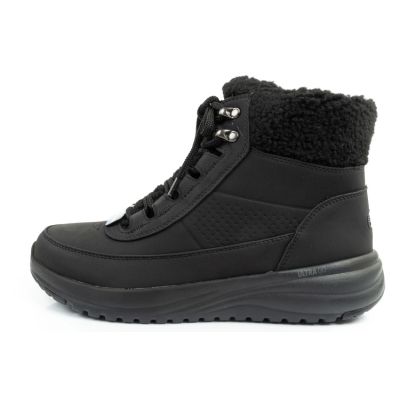 2. Skechers On-The-Go buty zimowe damskie botki wodoodporne za kostkę