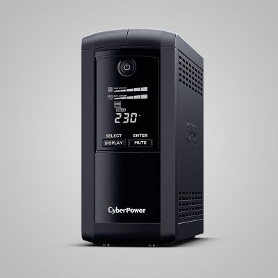 4. Zasilacz awaryjny UPS CyberPower VP1000ELCD-FR