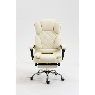 15. Activejet Fotel biurowy YK7416 beżowy