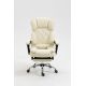 15. Activejet Fotel biurowy YK7416 beżowy