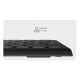2. KeySonic KSK-5011ELC (DE) klawiatura Dom USB QWERTZ Niemiecki Czarny
