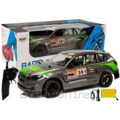 Auto Zdalnie Sterowane 1:10 2.4G Szare 6760