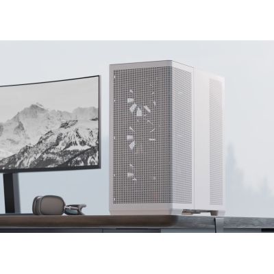 5. Obudowa AeroCool Geh Midi APNX C1-R-WT-V1 z MicroATX/MiniITX