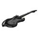 10. PDP Riffmaster Czarny, Szary Gitara Analogowa/Cyfrowa PC, PlayStation 4, PlayStation 5