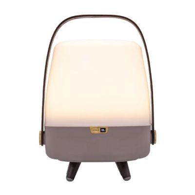 2. Kooduu Lite-up PLAY Mini Głośnik mono przenośny Beżowy, Biały, Drewno 8 W