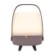 2. Kooduu Lite-up PLAY Mini Głośnik mono przenośny Beżowy, Biały, Drewno 8 W