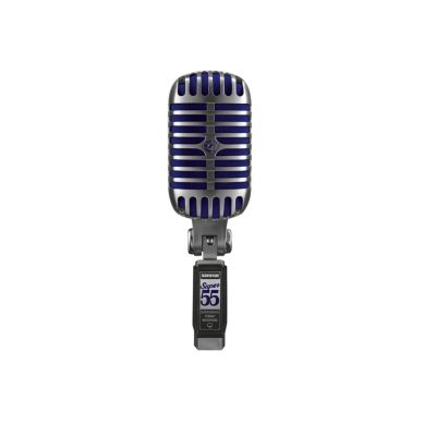 3. Shure SUPER 55 - Mikrofon dynamiczny, superkardioidalny, model klasyczny