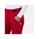 4. Spodnie Rossignol W Blackside Pant czerwony
