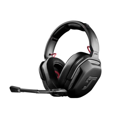 9. Zestaw słuchawkowy Teufel CAGE PRO bezprzewodowy nauszny Bluetooth do gier noc