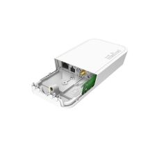 Router Mikrotik wAP LoRa8 kit - przepływność 300 Mbps, LAN 10/100 Mbps, zasilanie 9-30V, montaż na suficie, biała obudowa, antena wewn. i zewn., Atheros QCA9531 650 MHz, 16 MB Flash