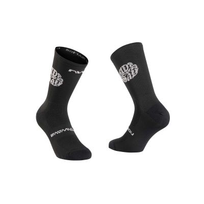 Skarpety rowerowe NORTHWAVE Ride Your Way Sock czarny