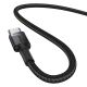 4. Kabel Baseus Cafule USB-C / USB-C 100W 1 m - czerwono-czarny i czarno-szary (2 szt.)