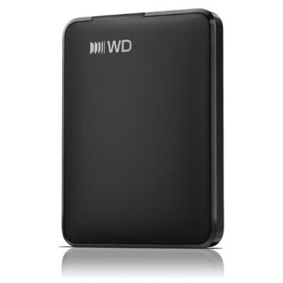 2. Dysk zewnętrzny HDD WD Elements Portable 1TB 2.5 Black
