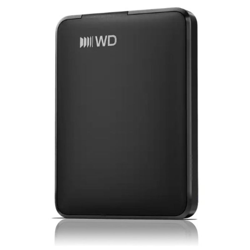2. Dysk zewnętrzny HDD WD Elements Portable 1TB 2.5 Black