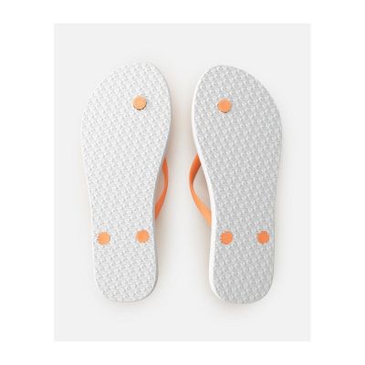 4. Japonki plażowe RIP CURL Bondi Bloom Open Toe turkusowe